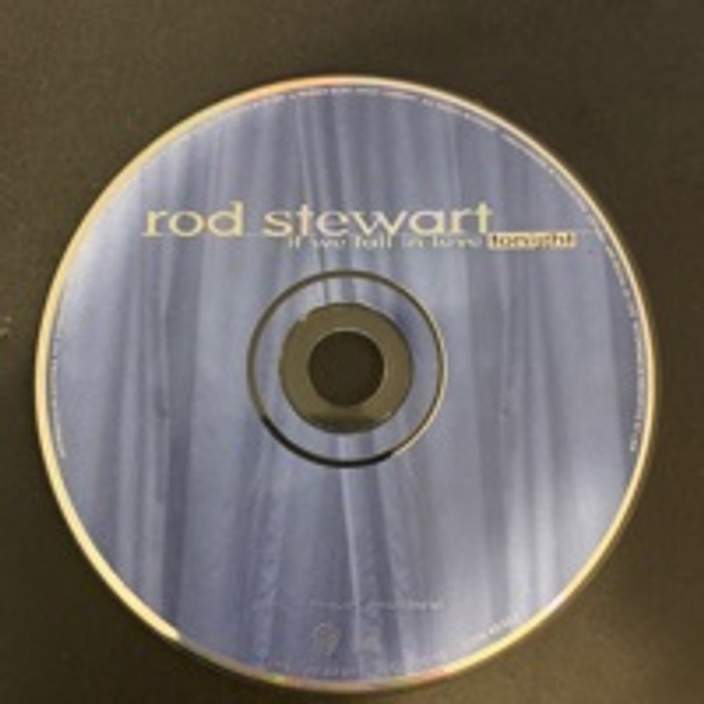 Rod Stewart Music CD - no case